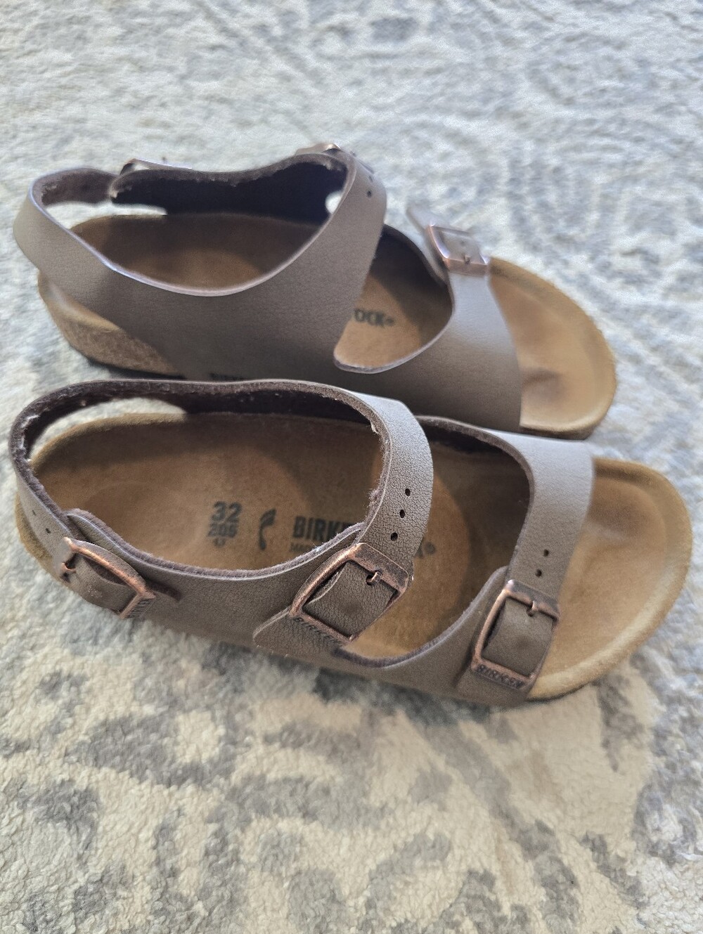 Birkenstock boy sandals